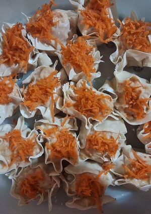 Foto resep Kulit pangsit goreng/dimsum/gyoza/kuotie