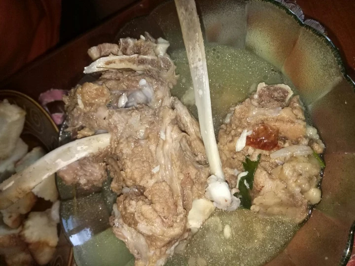 Cara Gampang Membuat Resep Soup tulang sapi simple yang Bisa Manjain Lidah Anti Ribet, Uenak Banget