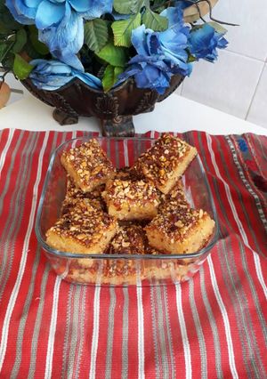 صورة لوصفة الهريسة النبكية