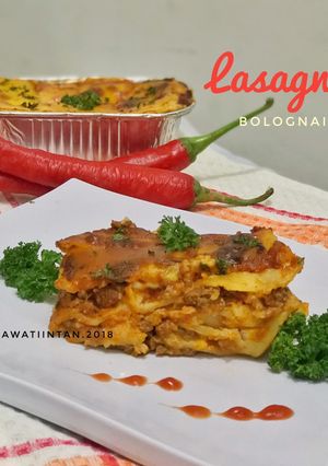 Foto resep Lasagna Bolognaise