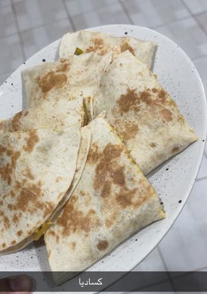 صورة لوصفة كساديا دجاج