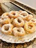 Rosquillas de naranja (Orange donuts)