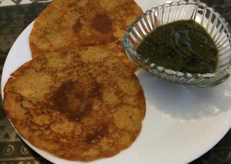 Easiest Way to Prepare Favorite Oats and corn chila