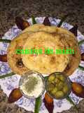 خبز الخفيفي العراقي