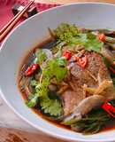 Phi Lê Cá Mú Vàng Hấp Nấm & Xì Dầu