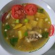 Sop tulang ayam Nikmat