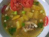 Sop tulang ayam Nikmat