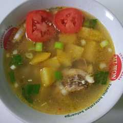 รูปของ Sop tulang ayam Nikmat