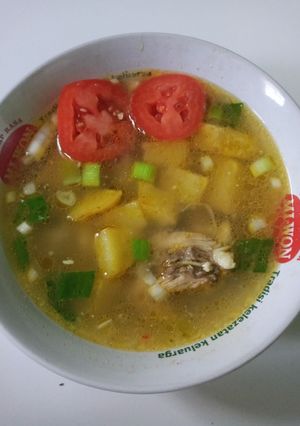 Foto resep Sop tulang ayam Nikmat