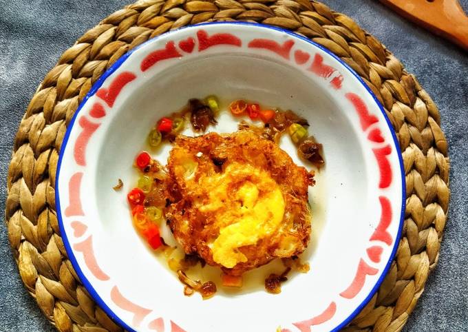 Resep Cacapan Bawang Goreng Hintalu Mata Sapi oleh Ummu