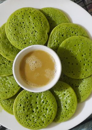 Foto resep Serabi Kinca Gula Merah