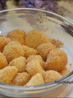 花生麻糬(電鍋版) 的食譜成品照片