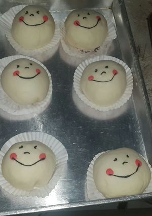 Foto resep Pao character lembut