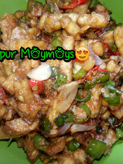 Foto resep Sambel tempe tumis
