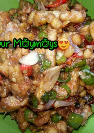 Foto resep Sambel tempe tumis