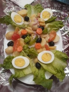 صورة لوصفة سلاطة خضار