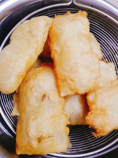 Hình của món Bánh sầu riêng.