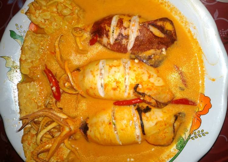 Gulai Cumi Bunting isi Ranjau