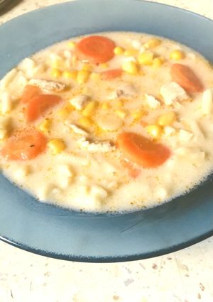 Madagaszkár leves recept fotója
