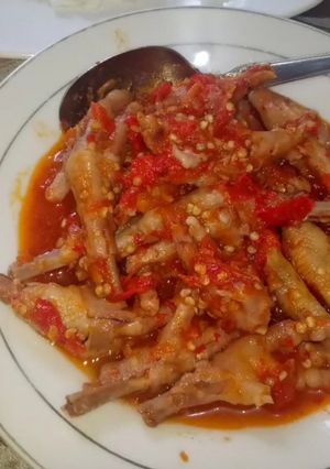 Foto resep Ceker merconn 🌶🐔