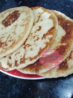 صورة لوصفة خبز المقلاة 🍪
