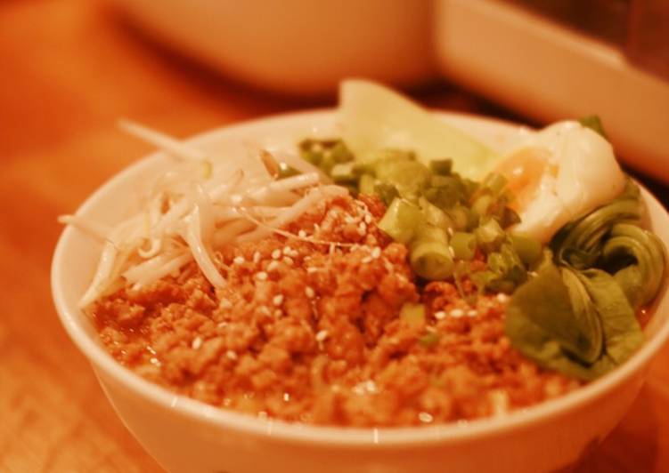 Recipe of Any-night-of-the-week Dan Dan Noodles