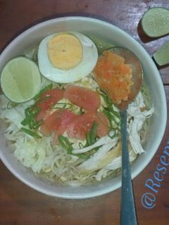 Foto resep Soto Ayam Ala-ala Me