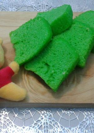 Foto resep Bolu Kukus Pandan Simple