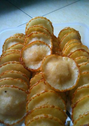 Foto resep Kue cucur gula putih