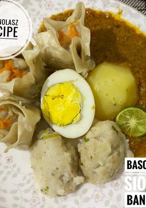 Foto resep Baso tahu siomay bandung mirip tulen 🔥