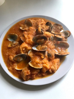 Una foto de Sopa de tomate de mi hermana Tere