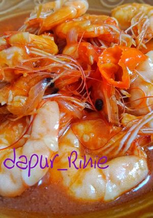 Foto resep Udang Saus Asam Manis Pedas