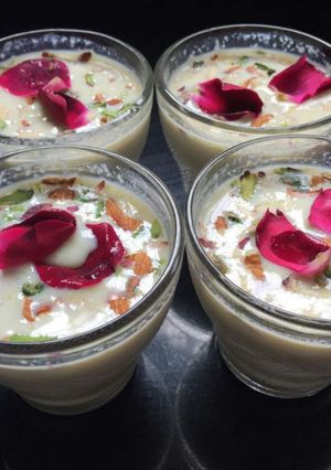 A picture of Phirni.