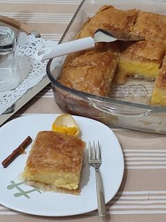 Φωτογραφία της συνταγής Γαλακτομπούρεκο
