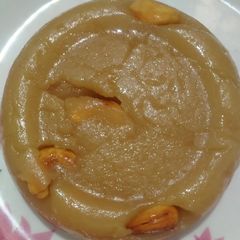 A picture of Wheat Halwa.