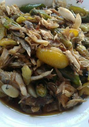 Foto resep Pindang suwir cabe ijo