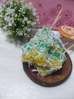 Foto resep Kue Lapis Singkong Pelangi