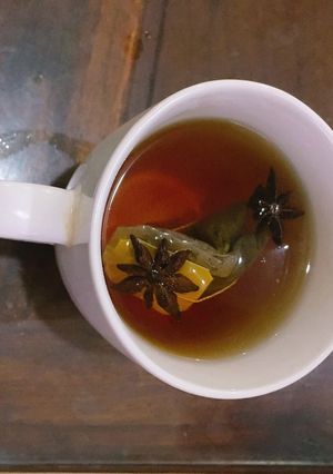 Hình của món Trà Chanh + Hồi.