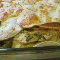 A picture of King Ranch Chicken.