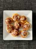 Puff Pastry Cinnamon Rolls