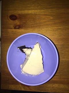 Una foto de Tarta de queso con oreos