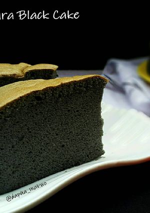 Foto resep Ogura Black Cake