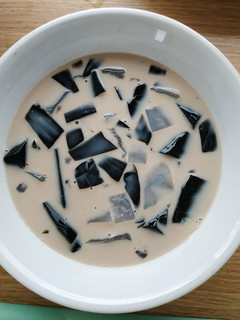Foto resep Es Teh Susu Cincau