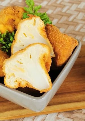 Rántott karfiol recept fotója
