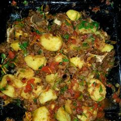 A picture of Beef Platter.