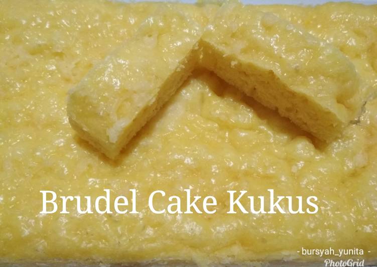 Brudel Keju Kukus (ekonomis)