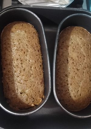 Una foto de Budín Integral Express