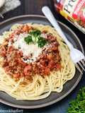 Easy Spaghetti Bolognese