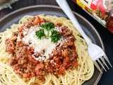 bolognese recipe