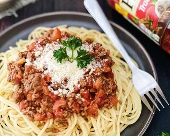 Popular Cuisine Easy Spaghetti Bolognese Delicious Simple